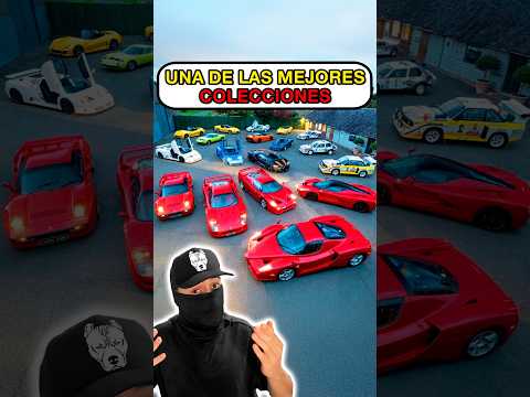 Una de Las MEJORES Colecciones de COCHES 🤯