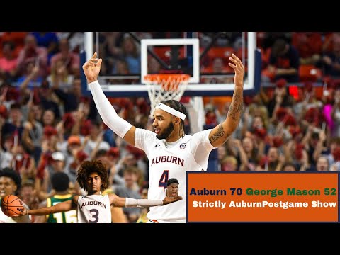 Strictly Auburn Basketball Postgame Show