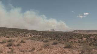Crews continue to battle wildfires across Colorado