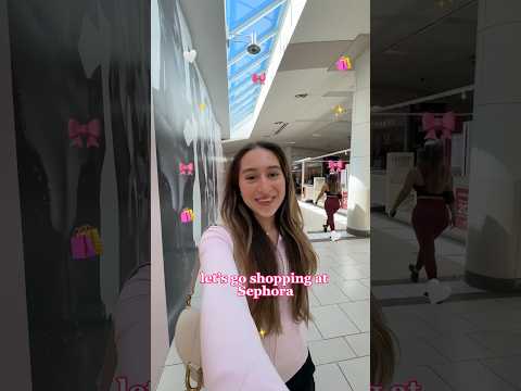 WHY is SKINCARE and MAKEUP ALWAYS OUT of STOCK in SEPHORA🎀✨🛍️🤍🫧