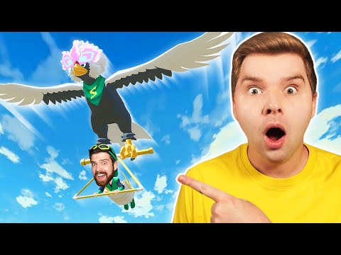 Reacting To Pokémon Legends Arceus, but I'm Team Sky