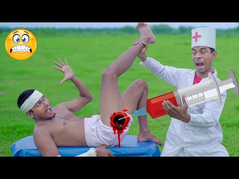 Very Special Trending Comedy Video 2023 Viral Injection Wala Comedy Video 2024Injection Funny E213