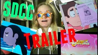 Let's React! - SDCC 2017 Steven Universe Trailer Blind Reaction