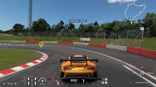 Tour chrono sur la Nordschleife en Mercedes AMG GT3