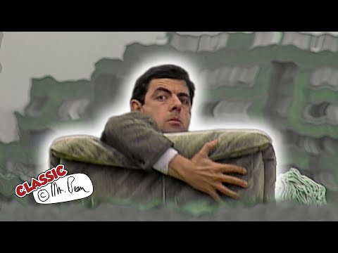 Mr Bean's Sofa Car! | Mr Bean Funny Clips | Classic Mr Bean