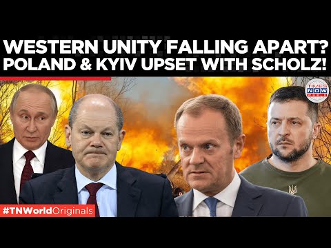 Zelensky Calls Out Scholz, Hints EU is Divided on How to Handle Putin! | Times Now World