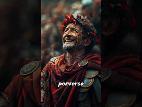 El emperador más perverso de la historia romana #shortsvideo #historia #romaempire #curiosidades