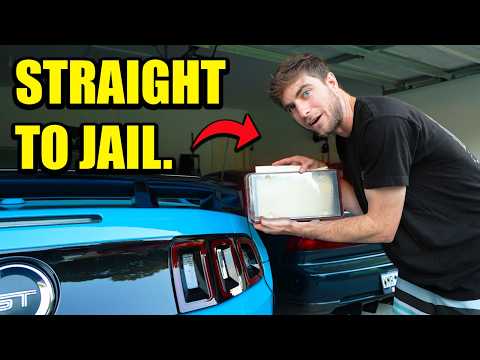 Mythbusting Stealth License Plate Frames
