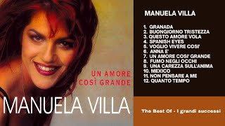 Manuela Villa: Un amore così grande | Album CD 7061