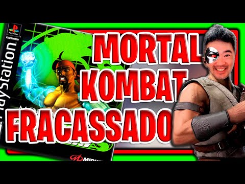 O MORTAL KOMBAT QUE ED BOON QUER ESQUECER