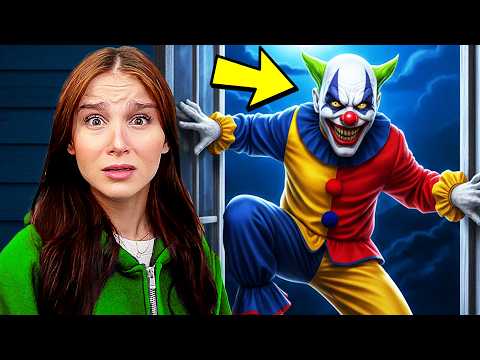 HORROR CLOWN ist wieder in meinem HAUS ! 😱🩸(Ich habe ANGST)