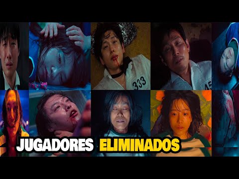 Todos los Jugadores Eliminados en la Temporada 3 del Juego del Calamar | Explicación