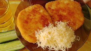 Mukbang. Кордон Блю. Cordon Bleu Asmr