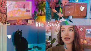 Life Lately | Vlogging My Hot Mess Era * ❤︎︎  but Make It Cozy vlog