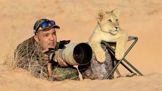 عندما تفاجئ الحيوانات البرية المصورين هذا ما يحدث!