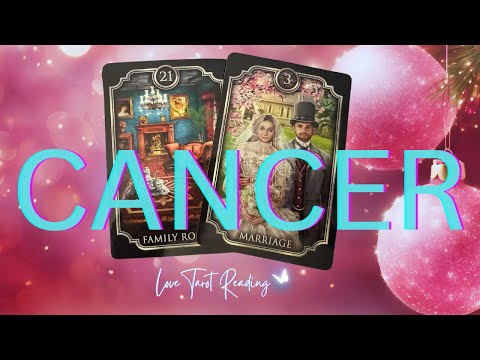 CANCER ❤️ Very Specific Message For Someone! Can't See a Life Without You! Cancer Tarot Reading