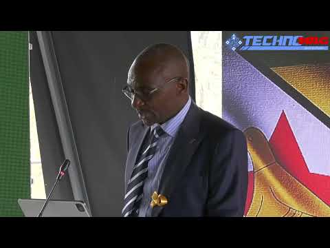 NetOne CEO gives his remarks during the 2024 Tech Convergence Fora