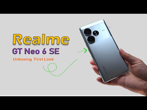 Realme GT Neo 6 SE First  Impression / Snapdragon 7+ Gen 3