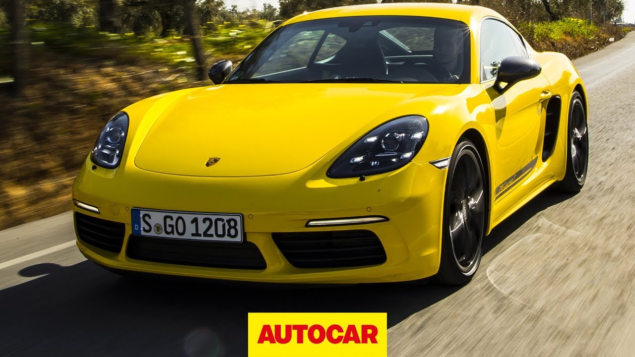 2019 Porsche 718 Cayman T driven - Is this the best value Cayman? - Autocar