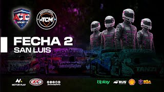 🏁 eTC Mouras | Fecha 2 – San Luis | ACTC eSports 2025