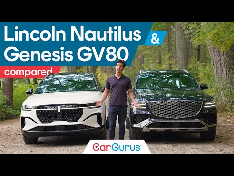 2024 Lincoln Nautilus vs 2025 Genesis GV80: Luxury Crossovers Compared