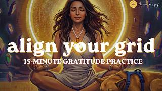 The Geometry of Gratitude: How Small Wins Align Your Energy Grid (15-Minute Meditation)