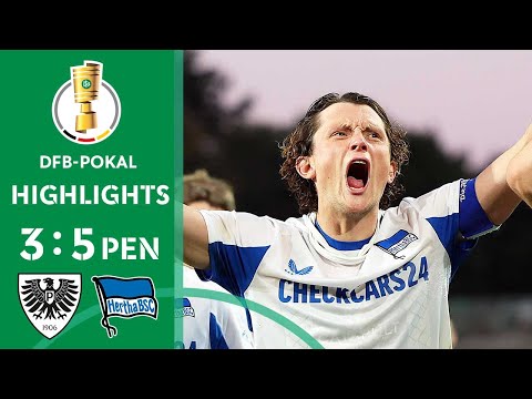 ملخص المباراة بروسيا مونستر - هرتا برلين