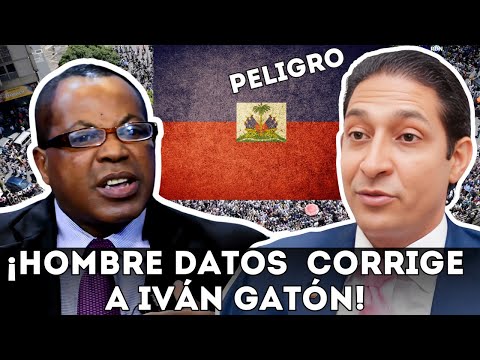 ¡HOMBRE DATOS CORRIGE  A IVÁN GATÓN! 💥 Desmonta mitos sobre HAITI tratados históricos y la isla