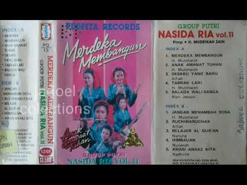 MERDEKA MEMBANGUN, NASIDA RIA VOC Hj. MUTOHAROH