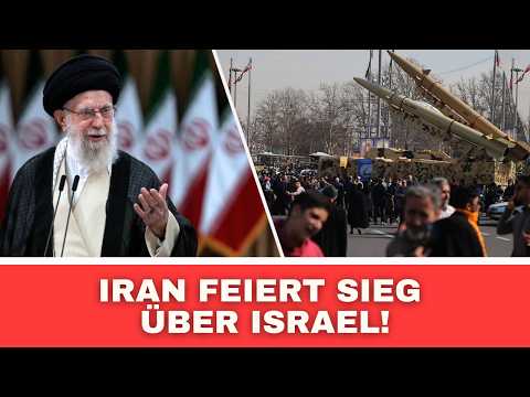 Iran Feiert Sieg Über Israel – Trump Hält Iran-Gespräche Für Sinnlos!