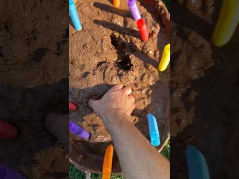 Oddly Satisfying Mud Cleaning | Revealing Hidden Treasures #oddlysatisfying #satisfying