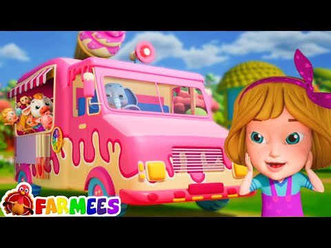 wheels on the Ice Cream Truck & More Learning Songs for Kids