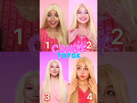 (BARBIE GIRL ???) Who's Your Best? Jharna Bhagwani Vs  Nanda Arsyinta Vs Chana Vs Qheyla #shorts