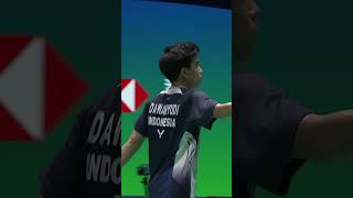 You don't want to miss this! #shorts #badminton #BWF