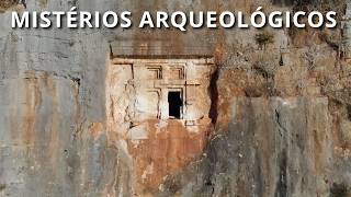MISTÉRIOS DA ANTIGUIDADE: Lugares arqueológicos inexplicáveis