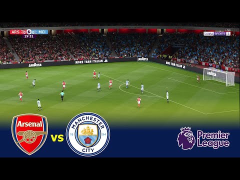 ARSENAL vs MANCHESTER CITY | Premier League 24/25 | Full Match All Goals | eFootball PES Gameplay