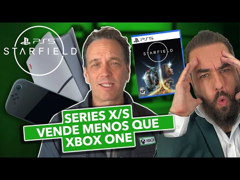 Phil Spencer confirma Starfield en PS5 | Xbox X / S venden menos que Xbox ONE y PS5 más que PS4