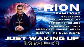 RION De'ROUEN~Team Light Guardian (Interview #13)