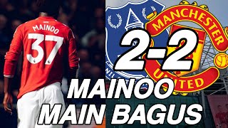 Rating Pemain Match EPL Everton-MUFC 2:2 Mainoo Main Bagus