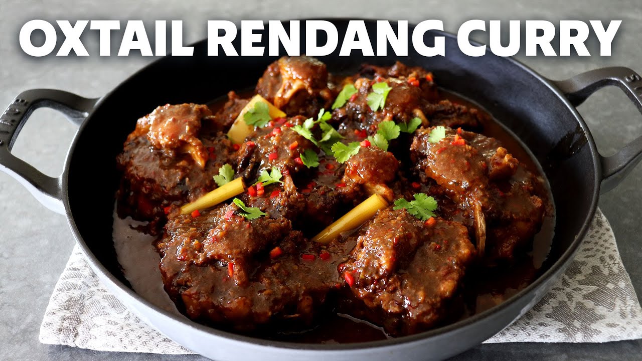 Oxtail Rendang Curry - Food Wishes