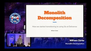 Monolith Decomposition