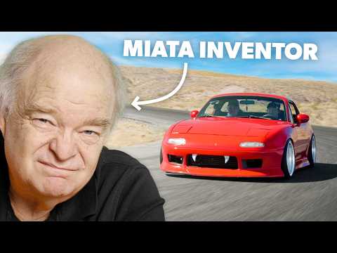 Forcing The Inventor of the Miata to Drive Modified Miatas