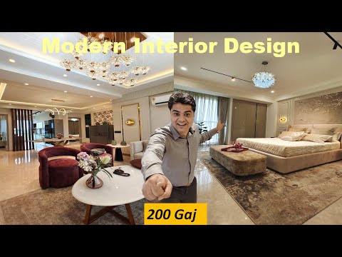 200 Gaj Interior Design | 200 Gaj House Design India | 200 Gaj House Interior Design #interiordesign