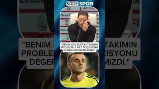 Tedesco Basın Toplantısı. #fenerbahçe #konyaspor #ziraattürkiyekupası #süperlig #tedesco #kerem #maç