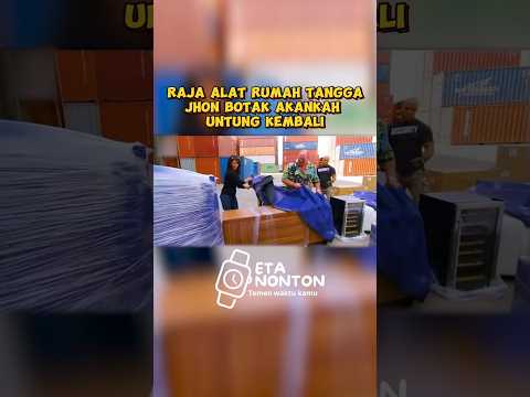 Raja lelang furniture Jhon Botak #kuis #challange