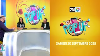 Pop Up : Samedi 20 Septembre 2025