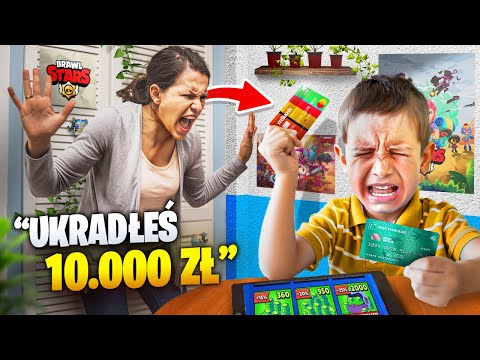 5 BIEDNYCH KIDÓW które *OKRADŁY RODZICÓW* dla "BRAWL STARS"!