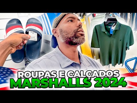 PREÇOS DE ROUPAS E CALÇADOS DA MARSHALLS NOS ESTADOS UNIDOS 2024