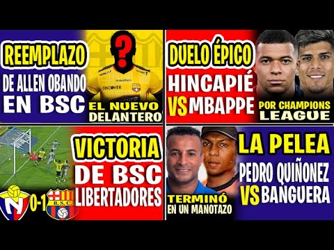 ÉPICO! PIERO HINCAPIÉ VS KILIAN MBAPPÉ UN HISTÓRICO DUELO POR CHAMPIONS | BSC CON UN PIE EN FASE 3