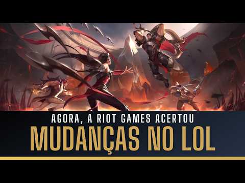 MUDANÇAS NO LOL! O MELHOR MODO JÁ CRIADO PRO LEAGUE OF LEGENDS, AGORA, VIROU PERMANENTE, PATCH 25.13